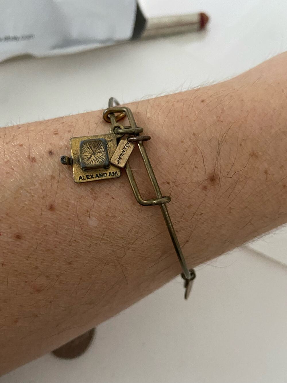 Alex and Ani 2016 graduation bracelet